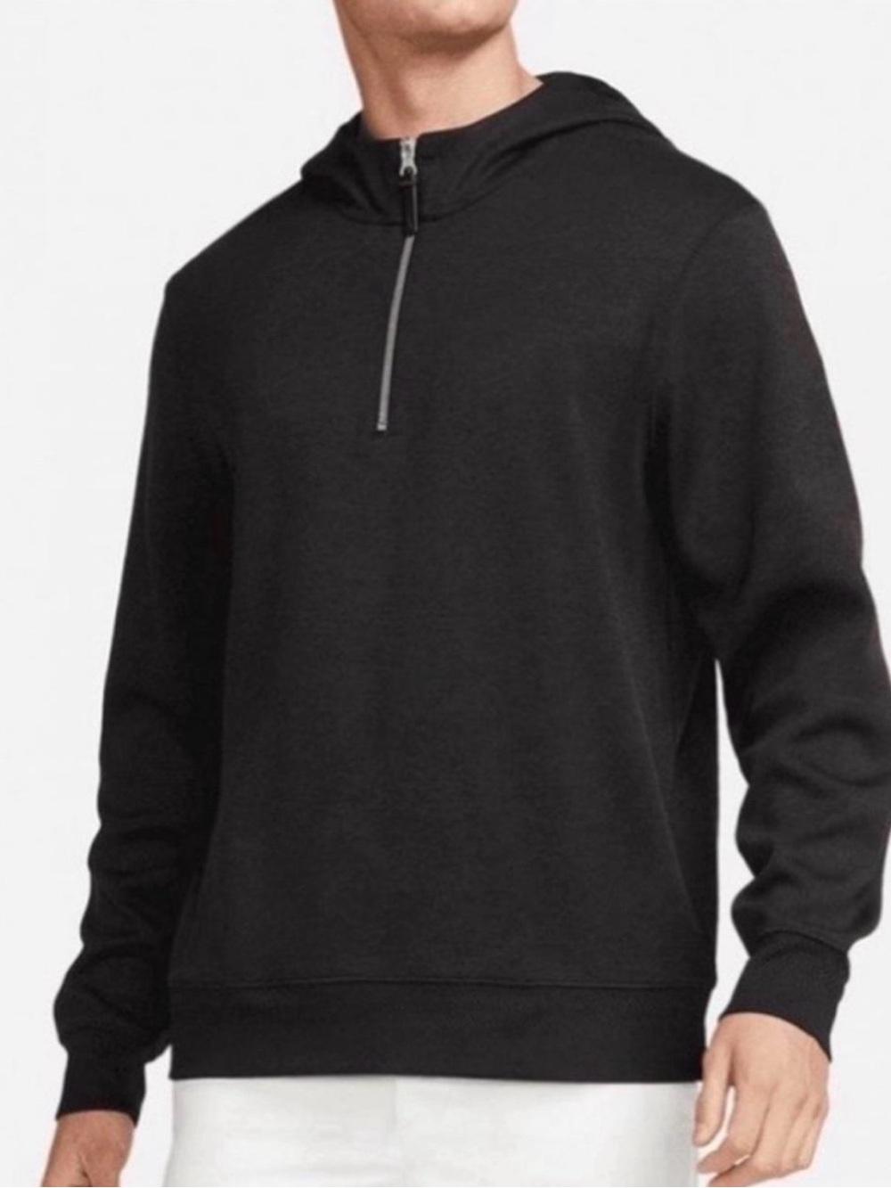 Nike Black Half-Zip Hoodie Sweater